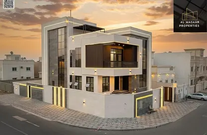 Villa - 4 Bedrooms - 6 Bathrooms for sale in Al Zaheya Gardens - Al Zahya - Ajman