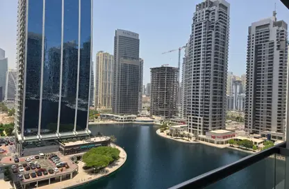 شقة - 1 حمام للايجار في غولد كريست فيوز 1 - (JLT) مجمع V - أبراج بحيرة الجميرا - دبي