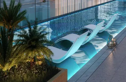 شقة - 2 غرف نوم - 3 حمامات للبيع في بن غاطي بيناكل - الجداف - دبي