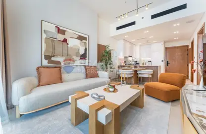 Apartment - 1 Bedroom - 2 Bathrooms for rent in Binghatti Amber - District 11 - Jumeirah Village Circle - Dubai