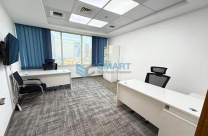 Office Space - Studio - 4 Bathrooms for rent in Damac Executive Heights - Barsha Heights (Tecom) - Dubai