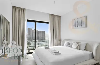 Apartment - 2 Bedrooms - 2 Bathrooms for sale in Sobha Hartland Waves - Sobha Hartland - Mohammed Bin Rashid City - Dubai
