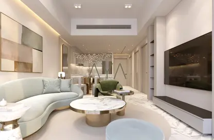 شقة - غرفة نوم - 2 حمامات للبيع في ريد سكوار تاور - مثلث قرية الجميرا - دبي
