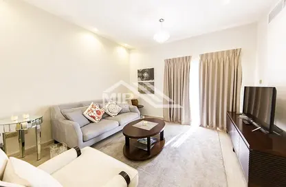 Apartment - Studio - 1 Bathroom for rent in Marina Pearl - Dubai Marina - Dubai
