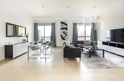 Apartment - 2 Bedrooms - 3 Bathrooms for rent in Bahar 1 - Bahar - Jumeirah Beach Residence - Dubai