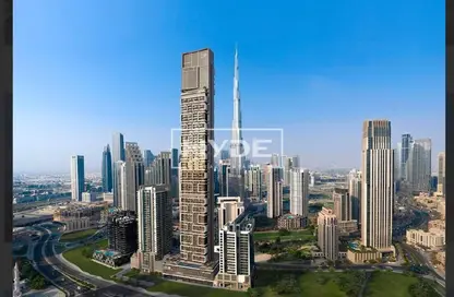 Duplex - 3 Bedrooms - 5 Bathrooms for sale in 25Hours Heimat - Downtown Dubai - Dubai