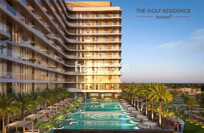 Apartment - 2 Bedrooms - 2 Bathrooms for sale in The Golf Residence - Dubai Hills Estate - Dubai