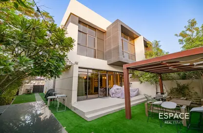 Townhouse - 4 Bedrooms - 5 Bathrooms for rent in The Turf - DAMAC Hills - Dubai