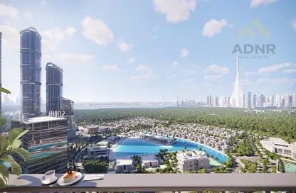 شقة - غرفة نوم - 2 حمامات للبيع في شوبا سكاي سكيب أورا - شوبا هارتلاند الثانية - بو كدرة - دبي