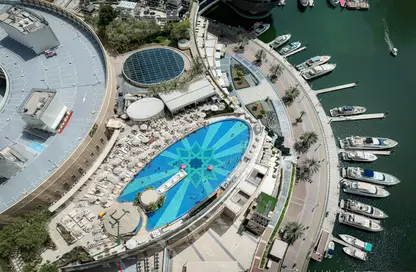 Apartment - Studio - 1 Bathroom for rent in JW Marriott Hotel Marina - Dubai Marina - Dubai