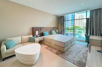 Apartment - 1 Bathroom for rent in Seven Palm - Palm Jumeirah - Dubai
