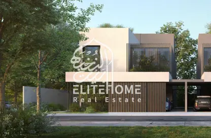 Villa - 4 Bedrooms - 6 Bathrooms for rent in Kaya - Masaar - Tilal City - Sharjah