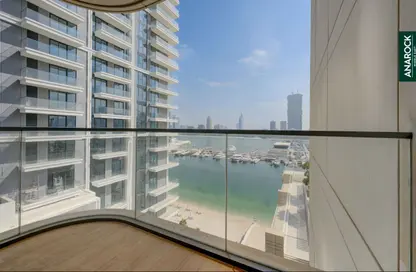 شقة - 2 غرف نوم - 2 حمامات للبيع في برج Marina Vista 2 - مارينا فيستا - إعمار بيتشفرونت - دبي هاربور - دبي