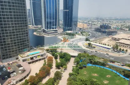 شقة - 2 غرف نوم - 2 حمامات للايجار في بوابة دبي الجديدة 2 - (JLT) مجمع A - أبراج بحيرة الجميرا - دبي