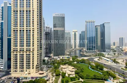 Office Space - Studio - 1 Bathroom for sale in Armada Tower 2 - JLT Cluster P - Jumeirah Lake Towers - Dubai