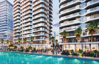 Apartment - Studio - 1 Bathroom for sale in Azizi Venice 10 - Azizi Venice - Dubai South (Dubai World Central) - Dubai