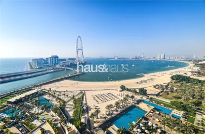 Water View image for: Apartment - 3 Bedrooms - 4 Bathrooms for sale in Jumeirah Gate Tower 1 - The Address Jumeirah Resort and Spa - Jumeirah Beach Residence - Dubai, Image 1
