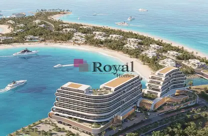 Apartment - 1 Bedroom - 1 Bathroom for sale in JW Marriott Residences - Al Marjan Island - Ras Al Khaimah