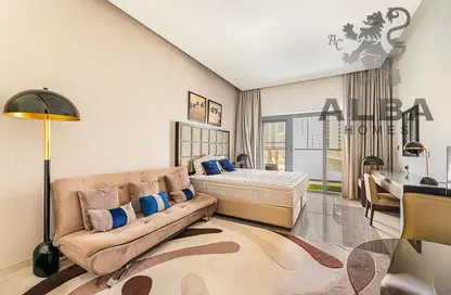 Apartment - Studio - 1 Bathroom for sale in DAMAC Majestine - Business Bay - Dubai