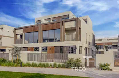 Villa - 4 Bedrooms - 5 Bathrooms for rent in Aura - Tilal Al Ghaf - Dubai