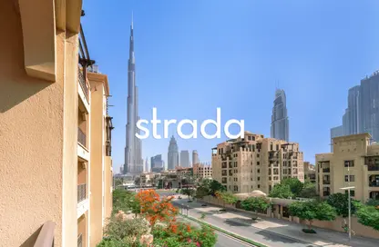 شقة - غرفة نوم - 2 حمامات للبيع في كمون 1 - كمون - المدينة القديمة - دبي