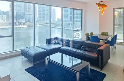 Apartment - 2 Bedrooms - 3 Bathrooms for rent in Paloma Tower - Marina Promenade - Dubai Marina - Dubai