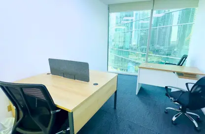 Business Centre - Studio - 1 Bathroom for rent in The Binary Tower - Business Bay - Dubai