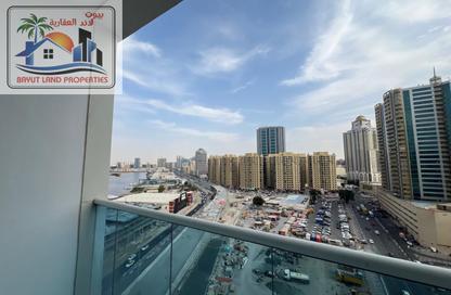 Apartment - 3 Bedrooms - 3 Bathrooms for rent in Al Rashidiya Towers - Al Rashidiya - Ajman Downtown - Ajman