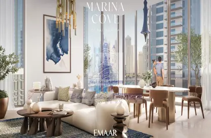 Apartment - 3 Bedrooms - 3 Bathrooms for sale in Marina Cove - Dubai Marina - Dubai