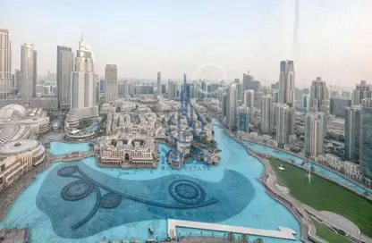 شقة - غرفة نوم - 2 حمامات للايجار في برج خليفة - برج خليفة - دبي وسط المدينة - دبي