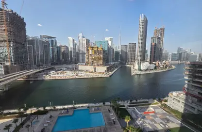 Office Space - Studio for rent in Churchill Executive Tower - Churchill Towers - Business Bay - Dubai