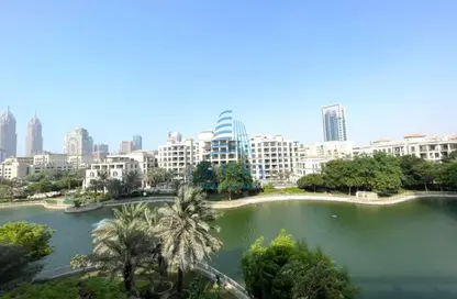 Apartment - Studio - 1 Bathroom for rent in The Links Canal Apartments - The Links - The Views - Dubai