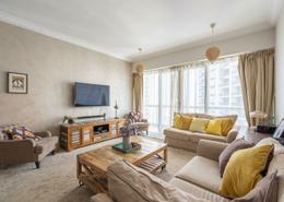 Living Room image for: Apartment - 2 bedrooms - 3 bathrooms for rent in 8 Boulevard Walk - Mohammad Bin Rashid Boulevard - Downtown Dubai - Dubai, Image 1
