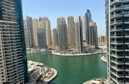 Apartment - 2 Bedrooms - 2 Bathrooms for rent in Marina Diamond 6 - Marina Diamonds - Dubai Marina - Dubai