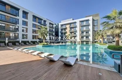 Apartment - Studio - 1 Bathroom for rent in Belgravia Square - Jumeirah Village Circle - Dubai