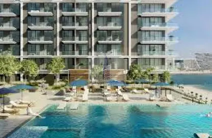 Apartment - 4 Bedrooms - 4 Bathrooms for sale in Beachgate by Address - EMAAR Beachfront - Dubai Harbour - Dubai