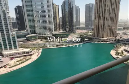 شقة - 1 حمام للبيع في ليك فيو - (JLT) مجمع B - أبراج بحيرة الجميرا - دبي
