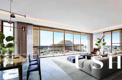 Apartment - 3 Bedrooms - 3 Bathrooms for sale in Sky Residences - Expo City - Dubai