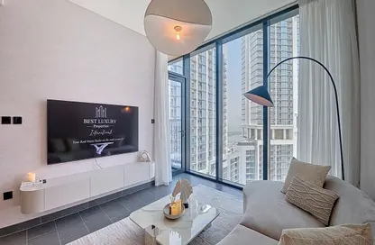 شقة - غرفة نوم - 2 حمامات للايجار في برج The Crest C - ذا كريست - صبحا هارتلاند - مدينة الشيخ محمد بن راشد - دبي