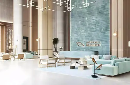 Apartment - 1 Bedroom - 2 Bathrooms for sale in Binghatti Aquarise - Business Bay - Dubai