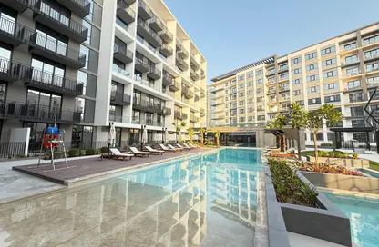 Apartment - 1 Bedroom - 2 Bathrooms for rent in Beverly Boulevard - Arjan - Dubai