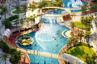 Apartment - 1 Bedroom - 1 Bathroom for sale in Tiger Downtown Ajman - Al Alia - Ajman