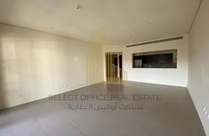 Empty Room image for: Apartment - 2 Bedrooms - 4 Bathrooms for rent in Saadiyat Beach Residences - Saadiyat Beach - Saadiyat Island - Abu Dhabi, Image 1