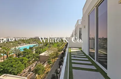 Townhouse - 4 Bedrooms - 5 Bathrooms for rent in Ixora - Al Barari - Dubai Townhouse - 4 Bedrooms - 5 Bathrooms for rent in Ixora - Al Barari - Dubai