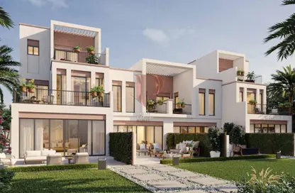 Villa - 3 Bedrooms - 4 Bathrooms for sale in Costa Brava at DAMAC Lagoons - Damac Lagoons - Dubai