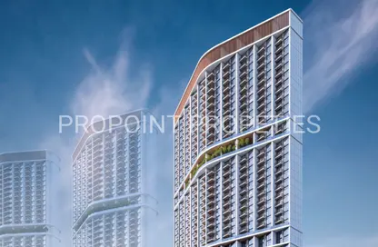 Apartment - 1 Bedroom - 1 Bathroom for sale in 330 Riverside Crescent - Sobha Hartland II - Bukadra - Dubai