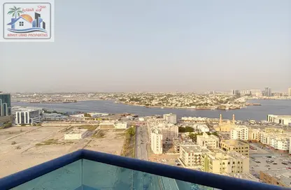 Apartment - 3 Bedrooms - 3 Bathrooms for rent in Al Rashidiya Towers - Al Rashidiya - Ajman Downtown - Ajman