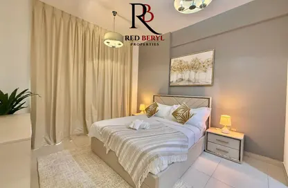 Apartment - 1 Bedroom - 2 Bathrooms for rent in Candace Acacia - Azizi Residence - Al Furjan - Dubai