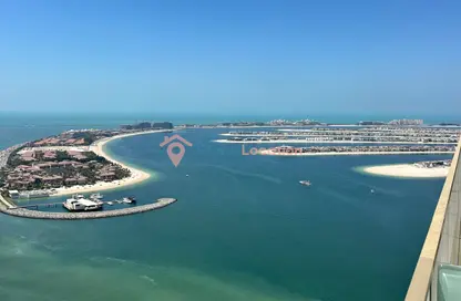 Apartment - 2 Bedrooms - 3 Bathrooms for rent in Grand Bleu Tower 1 - EMAAR Beachfront - Dubai Harbour - Dubai