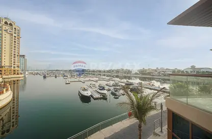 شقة - 1 حمام للايجار في بالم فيوزغرب - بالم فيوز - نخلة جميرا - دبي